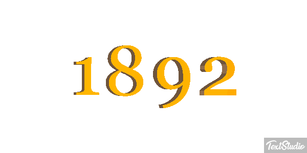 1892 Texteffekt