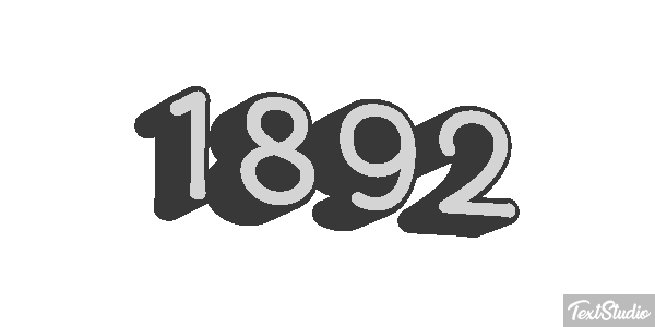 1892 Texteffekt