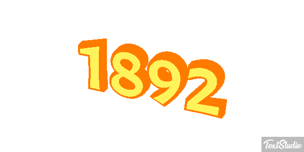 1892 Texteffekt