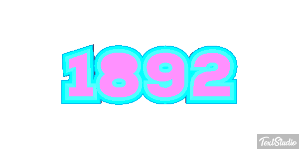 1892 Texteffekt