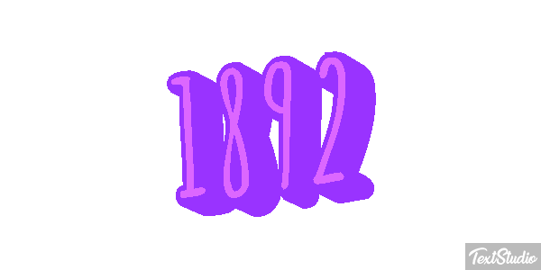 1892 Texteffekt