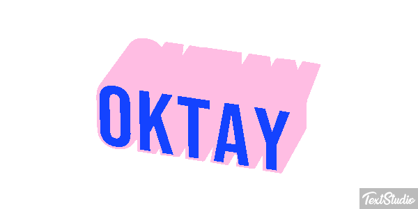 Oktay Efecto de texto