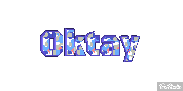 Oktay Efecto de texto