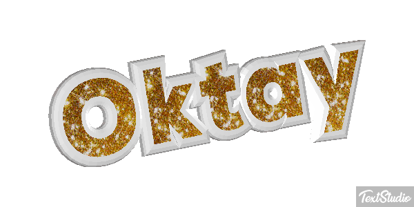 Oktay Efecto de texto