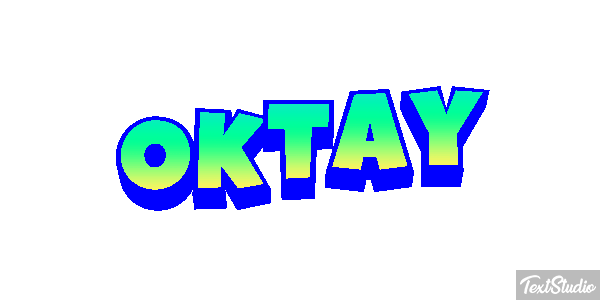 Oktay Efecto de texto
