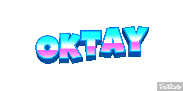 Oktay Efecto de texto