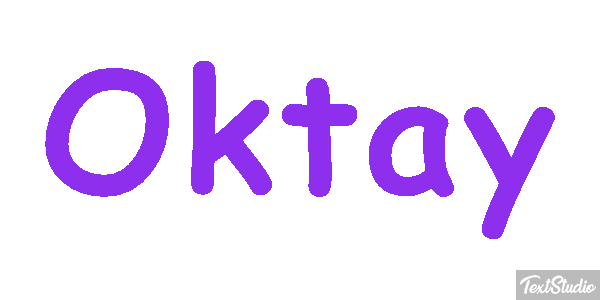 Oktay Efecto de texto