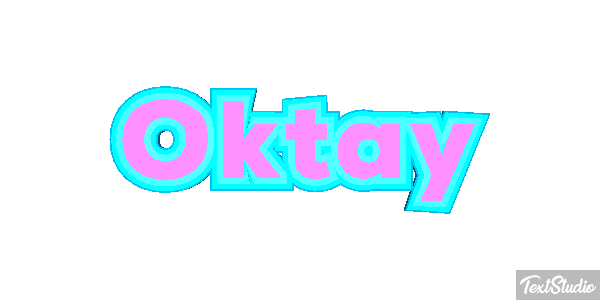 Oktay Efecto de texto