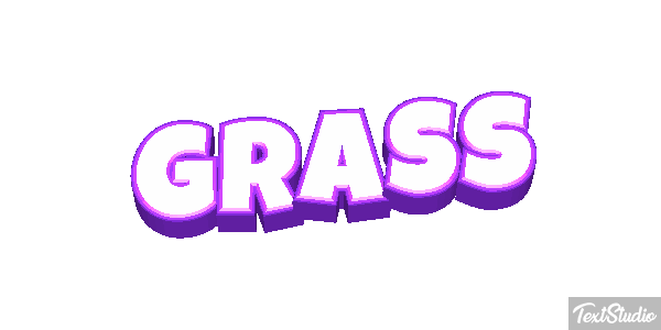 Grass Efeito do texto