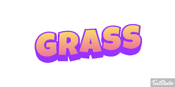 Grass Efeito do texto