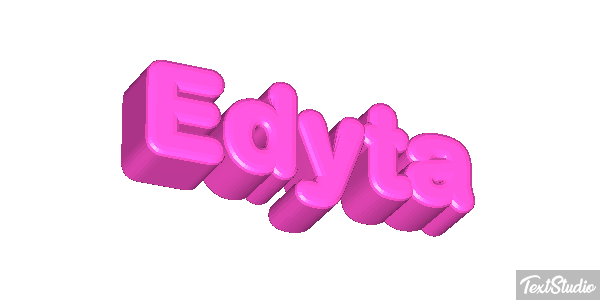 Edyta Efekt tekstowy