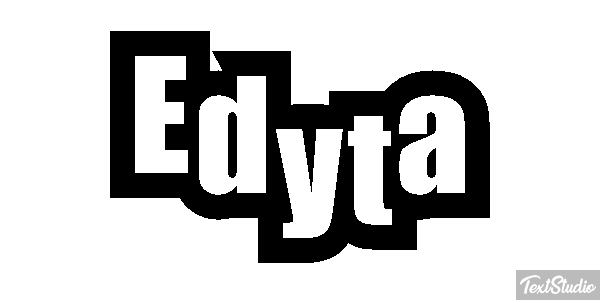 Edyta Efekt tekstowy