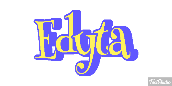 Edyta Efekt tekstowy