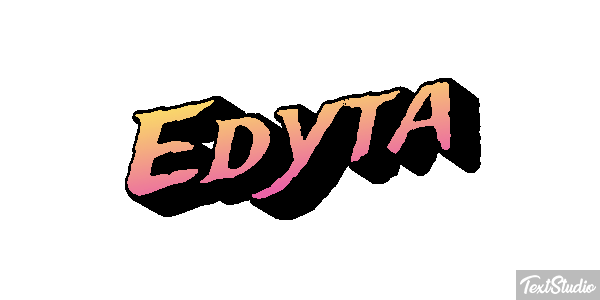 Edyta Efekt tekstowy