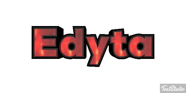 Edyta Efekt tekstowy