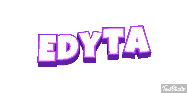 Edyta Efekt tekstowy