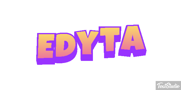 Edyta Efekt tekstowy