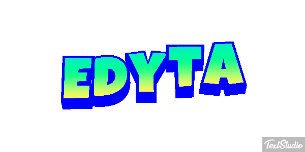 Edyta Efekt tekstowy