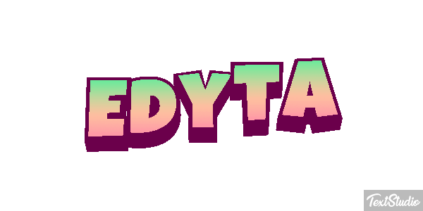 Edyta Efekt tekstowy