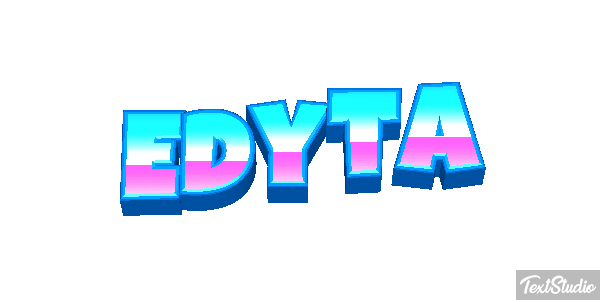 Edyta Efekt tekstowy