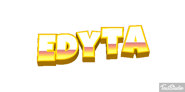 Edyta Efekt tekstowy