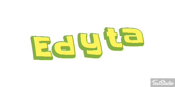 Edyta Efekt tekstowy