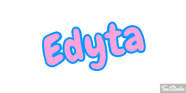 Edyta Efekt tekstowy