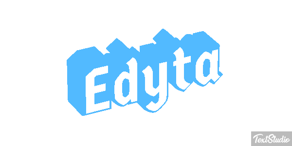 Edyta Efekt tekstowy