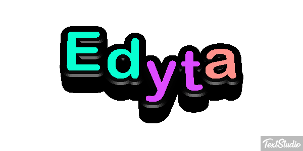Edyta Efekt tekstowy