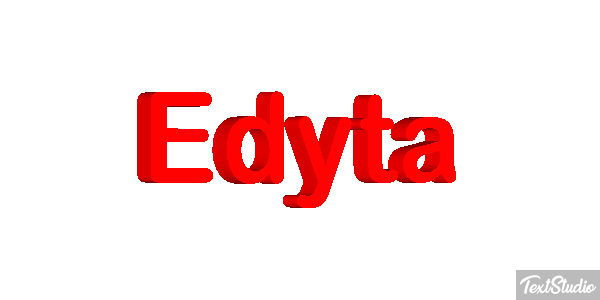 Edyta Efekt tekstowy