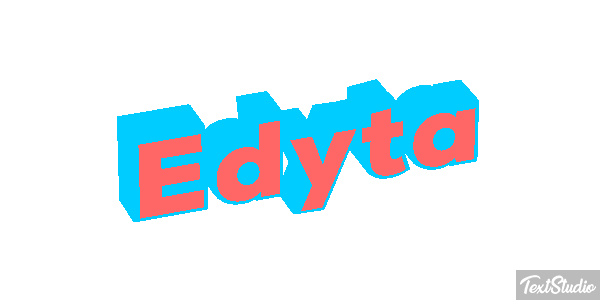Edyta Efekt tekstowy