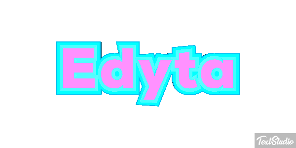 Edyta Efekt tekstowy