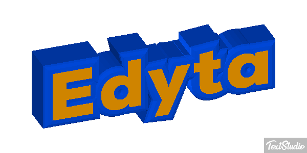 Edyta Efekt tekstowy