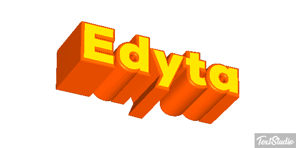 Edyta Efekt tekstowy