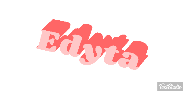 Edyta Efekt tekstowy