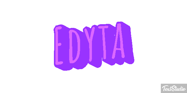 Edyta Efekt tekstowy