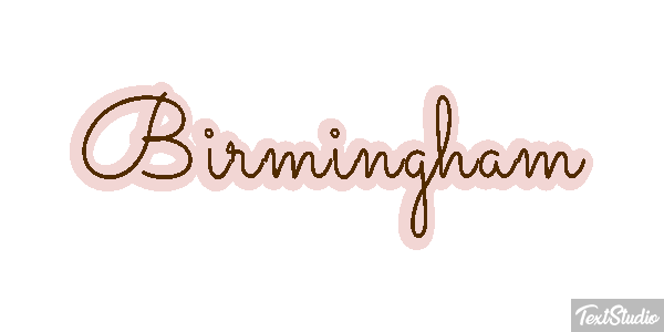 Birmingham Efekt tekstowy