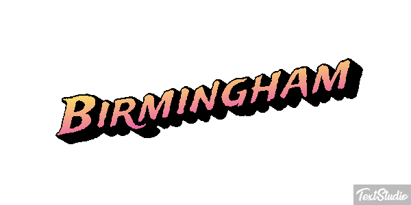 Birmingham Efekt tekstowy
