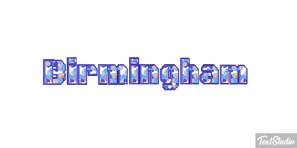 Birmingham Efekt tekstowy