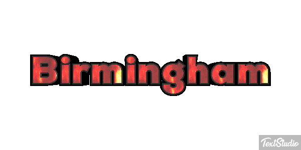 Birmingham Efekt tekstowy