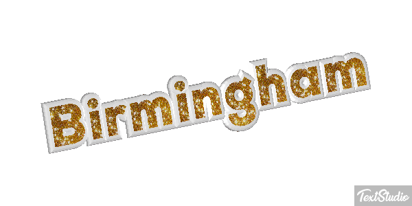 Birmingham Efekt tekstowy