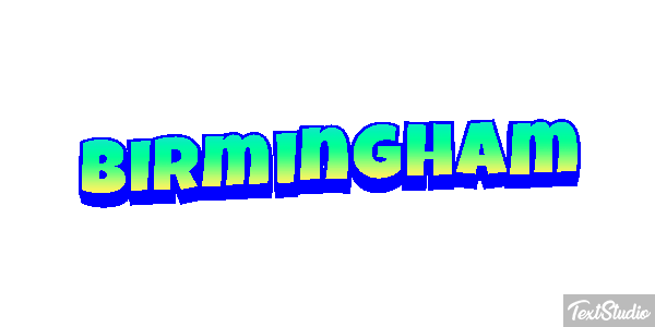Birmingham Efekt tekstowy