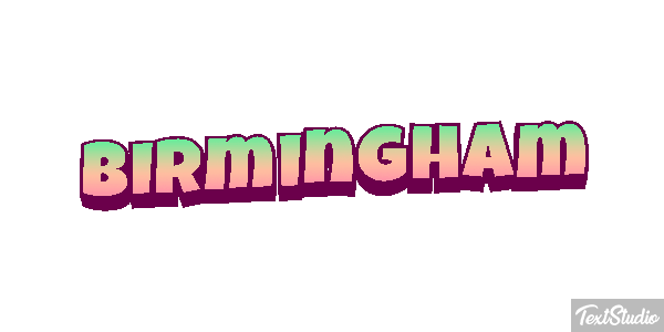 Birmingham Efekt tekstowy