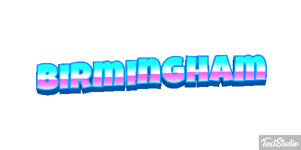 Birmingham Efekt tekstowy