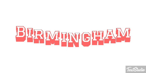 Birmingham Efekt tekstowy