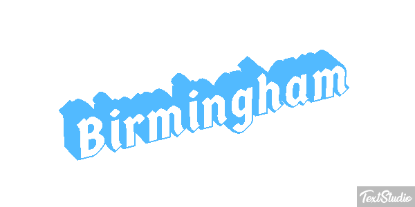 Birmingham Efekt tekstowy