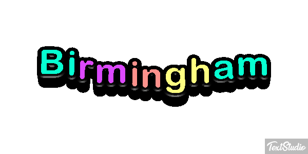 Birmingham Efekt tekstowy