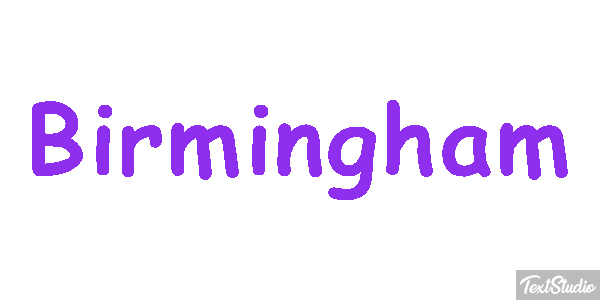 Birmingham Efekt tekstowy