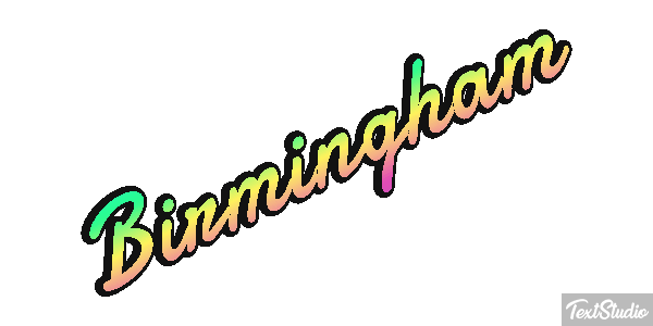 Birmingham Efekt tekstowy