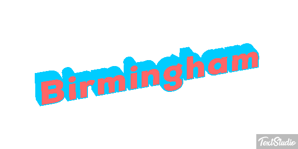 Birmingham Efekt tekstowy